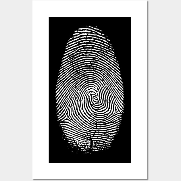 Fingerprint Wall Art by Acepeezy